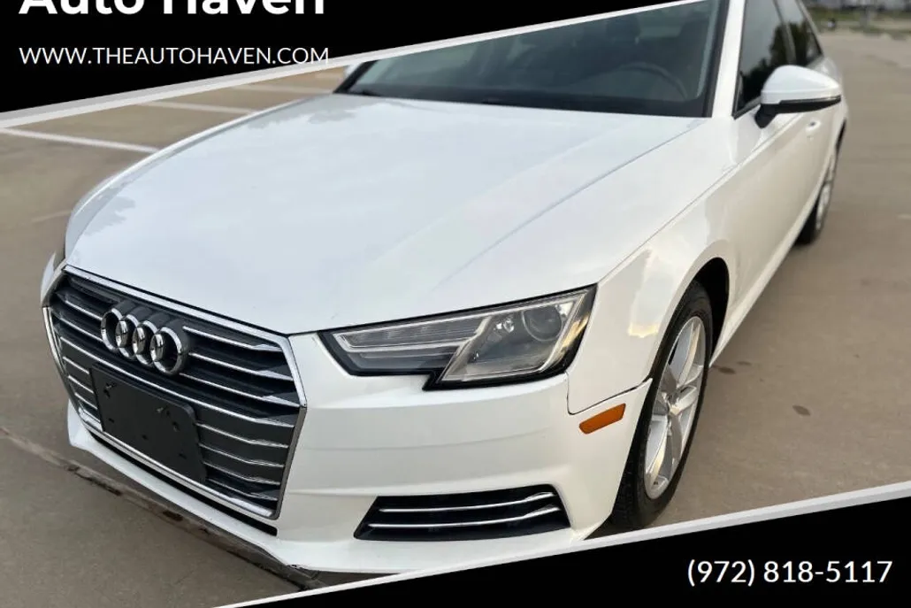 2017 Audi A4 2.0T Premium photo 1
