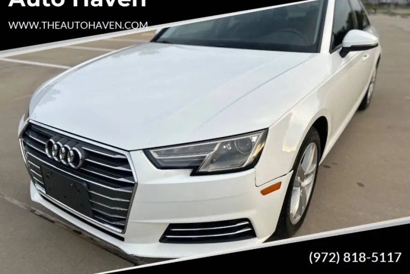 2017 Audi A4 2.0T Premium photo 1