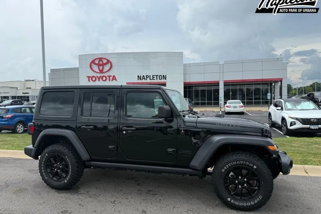 2022 Jeep Wrangler Unlimited Willys photo 1