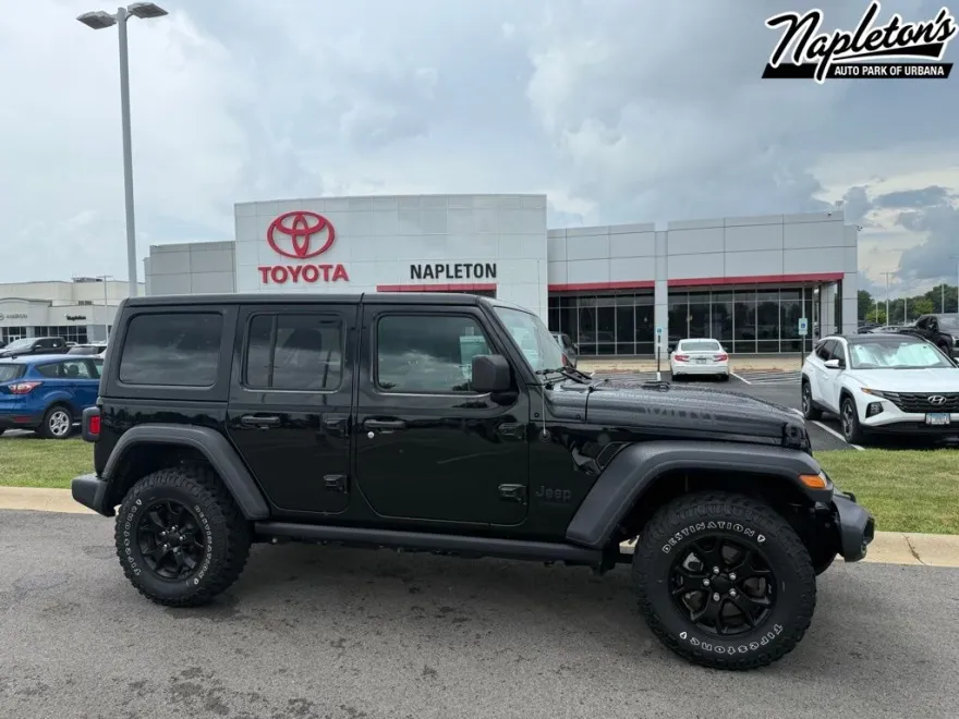 2022 Jeep Wrangler Unlimited Willys photo 1