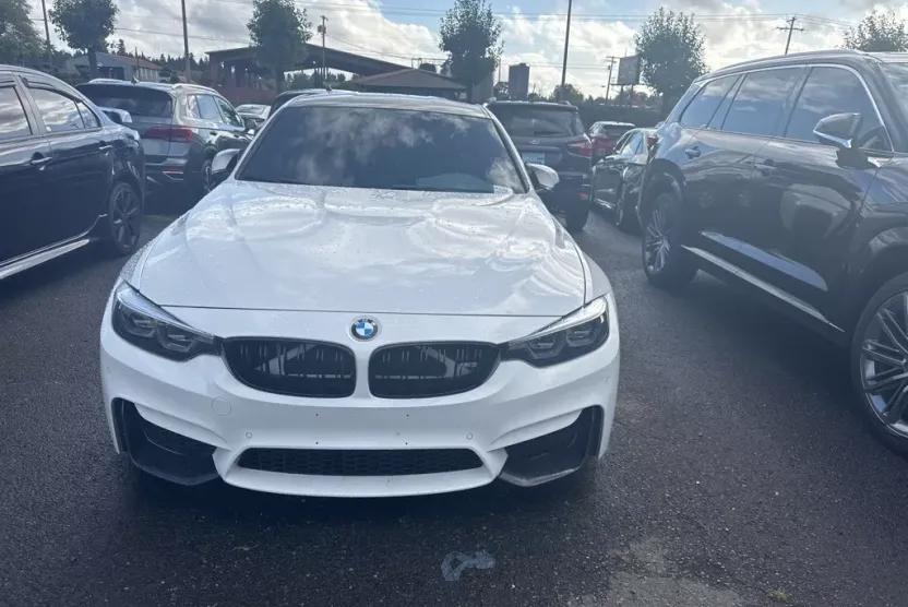 2018 Bmw M3 3 Sedan photo 1
