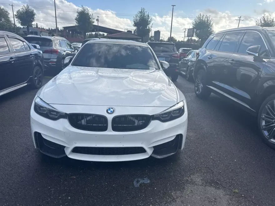 2018 Bmw M3 3 Sedan photo 1