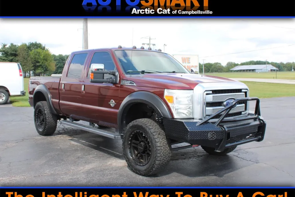 2015 Ford F-250 King Ranch photo 1