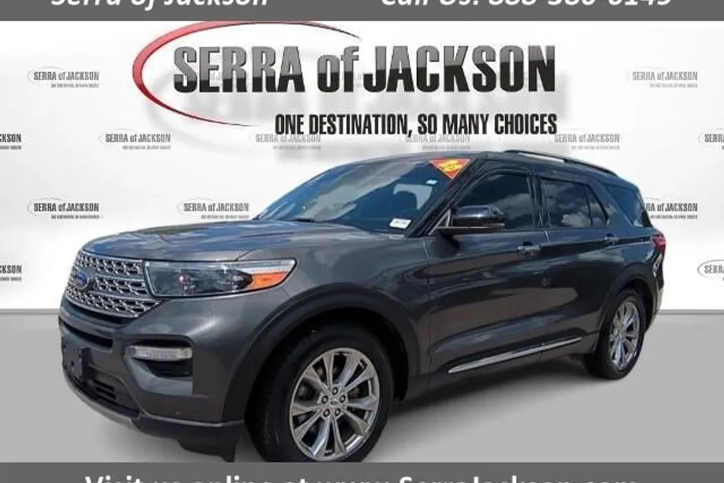 2020 Ford Explorer Limited photo 1