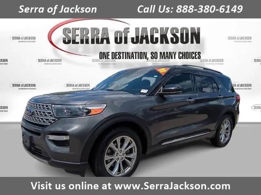 2020 Ford Explorer Limited photo 1