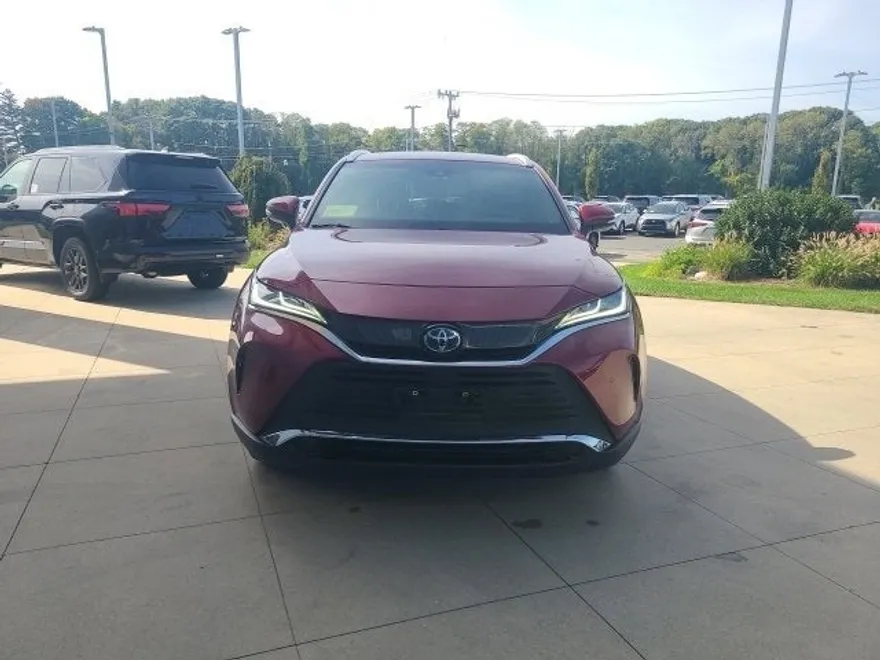 2021 Toyota Venza XLE photo 1