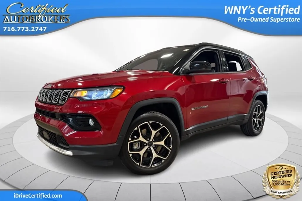2025 Jeep Compass Limited photo 1