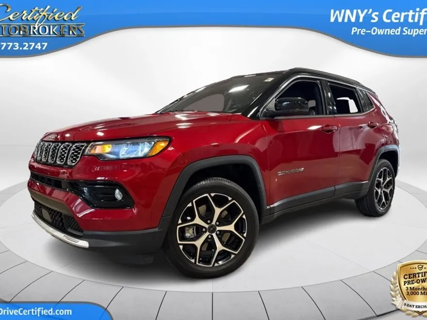2025 Jeep Compass Limited photo 1