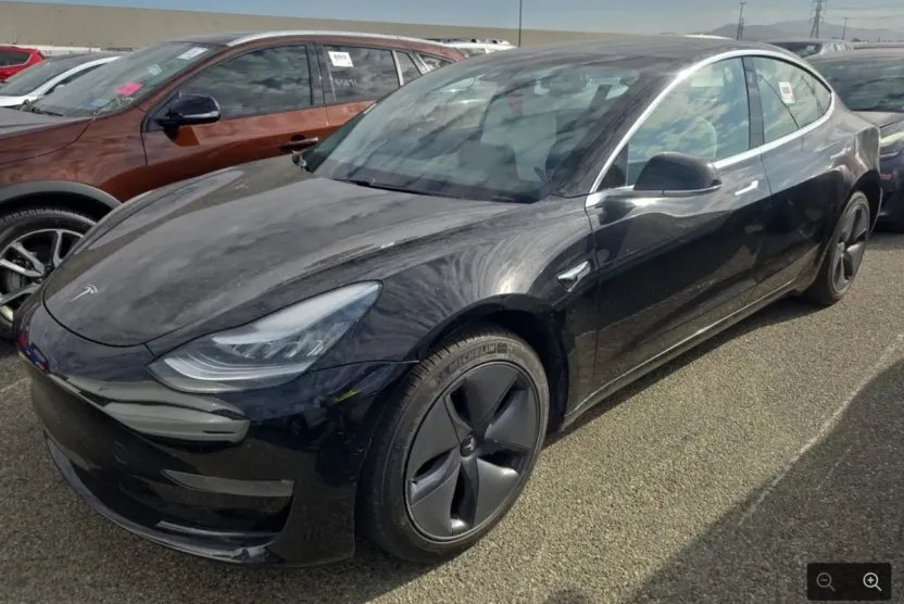 2020 Tesla Model 3 Long Range photo 1