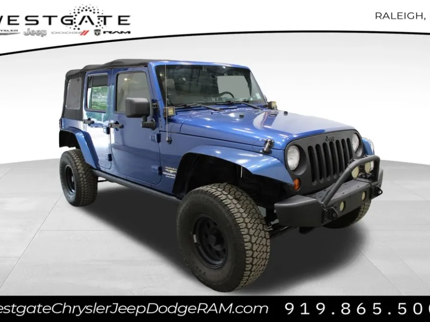 2009 Jeep Wrangler Unlimited Sahara photo 1