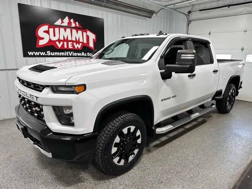 2020 Chevrolet Silverado 2500HD Custom photo 1