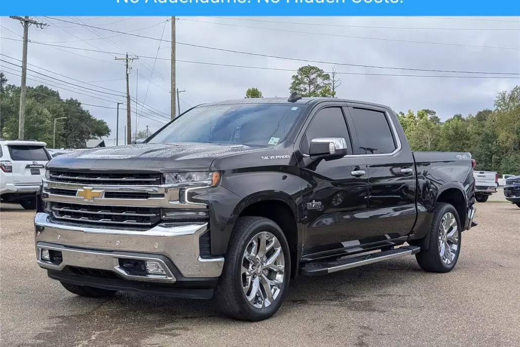 2021 Chevrolet Silverado 1500 LTZ photo 1