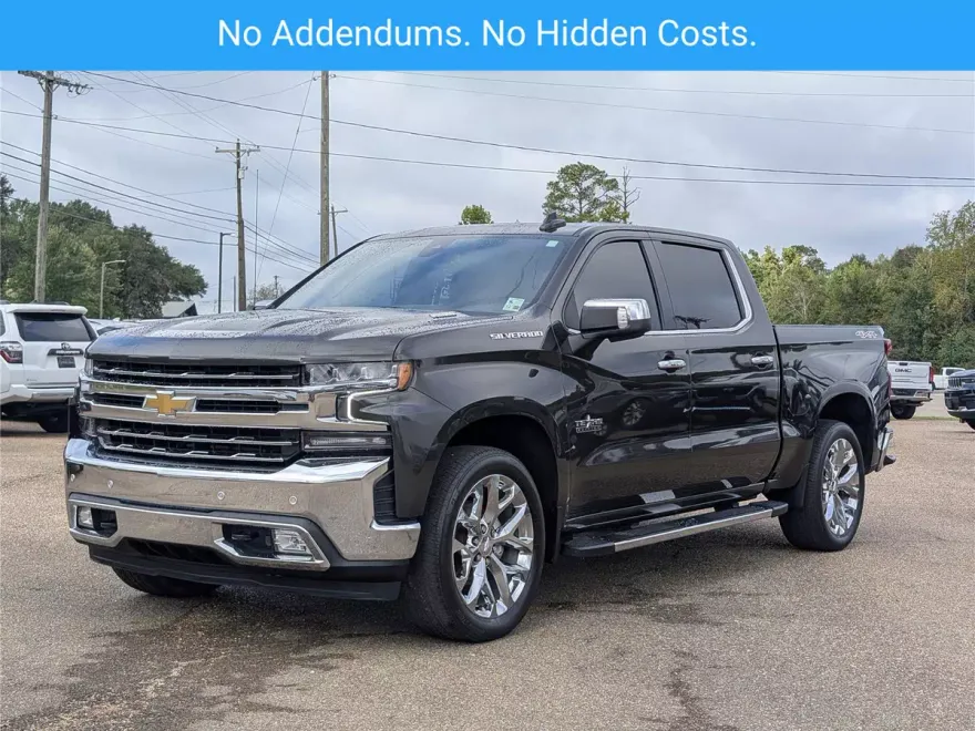 2021 Chevrolet Silverado 1500 LTZ photo 1