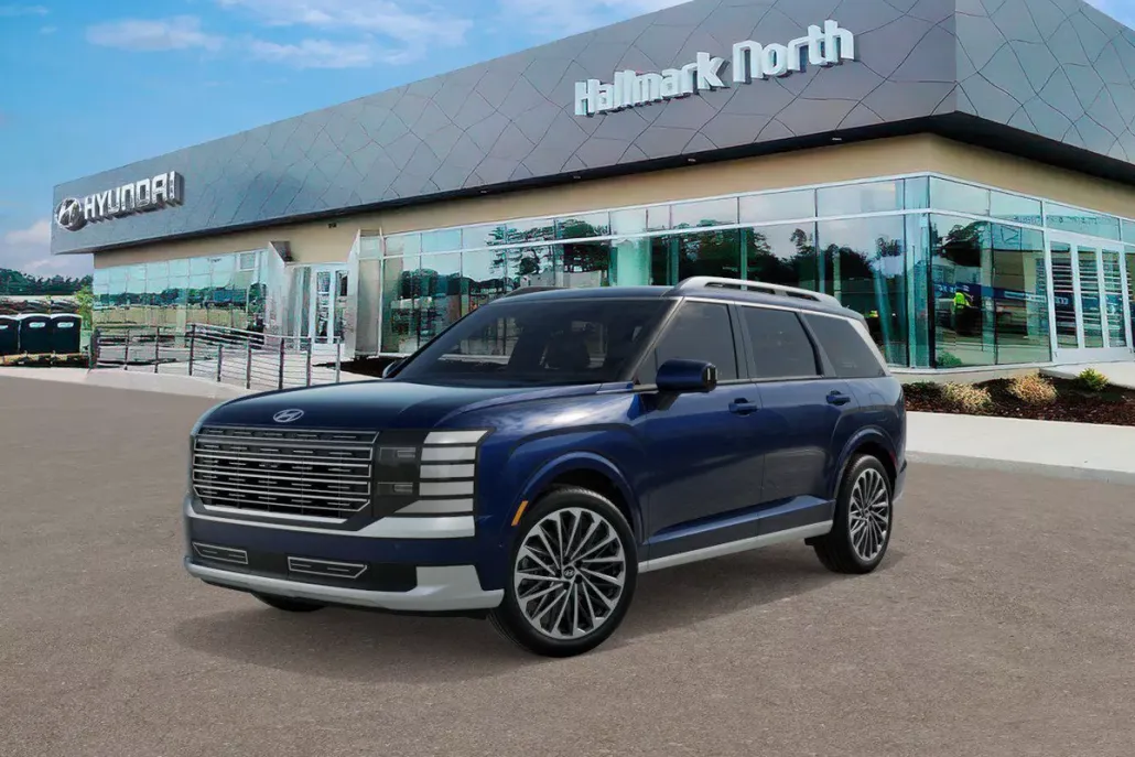 2026 Hyundai Palisade Calligraphy photo 1