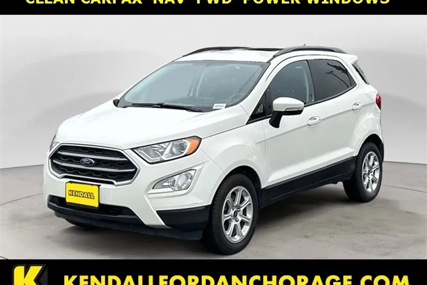 2020 Ford EcoSport SE photo 1