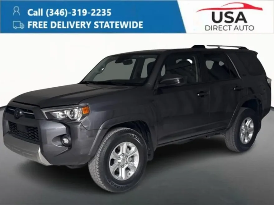 2021 Toyota 4Runner SR5 photo 1