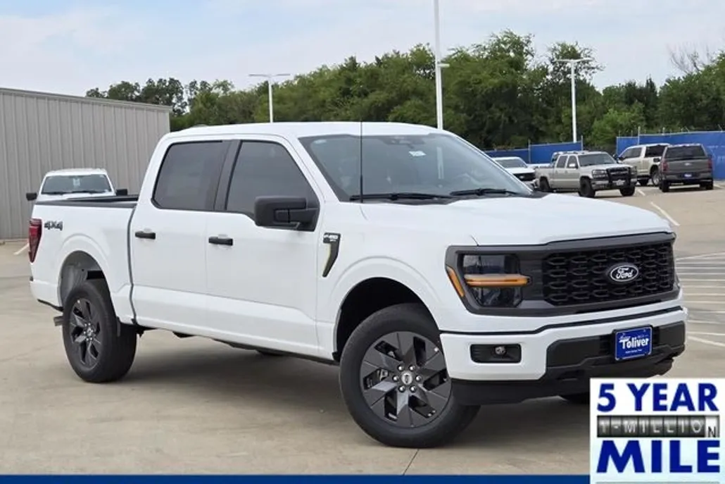 2025 Ford F-150 STX photo 1