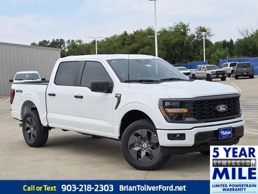 2025 Ford F-150 STX photo 1
