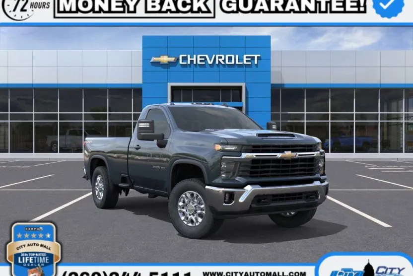 2026 Chevrolet Silverado 2500HD LT photo 1