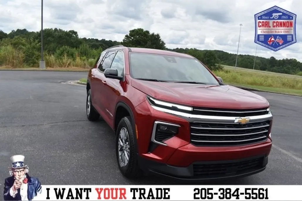 2025 Chevrolet Traverse photo 1