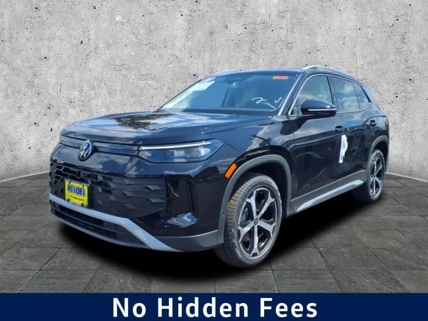 2025 Volkswagen Tiguan SE photo 1