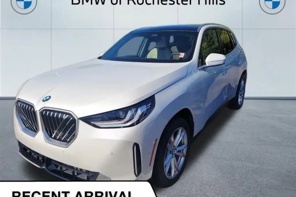 2025 Bmw X3 30x Drive photo 1