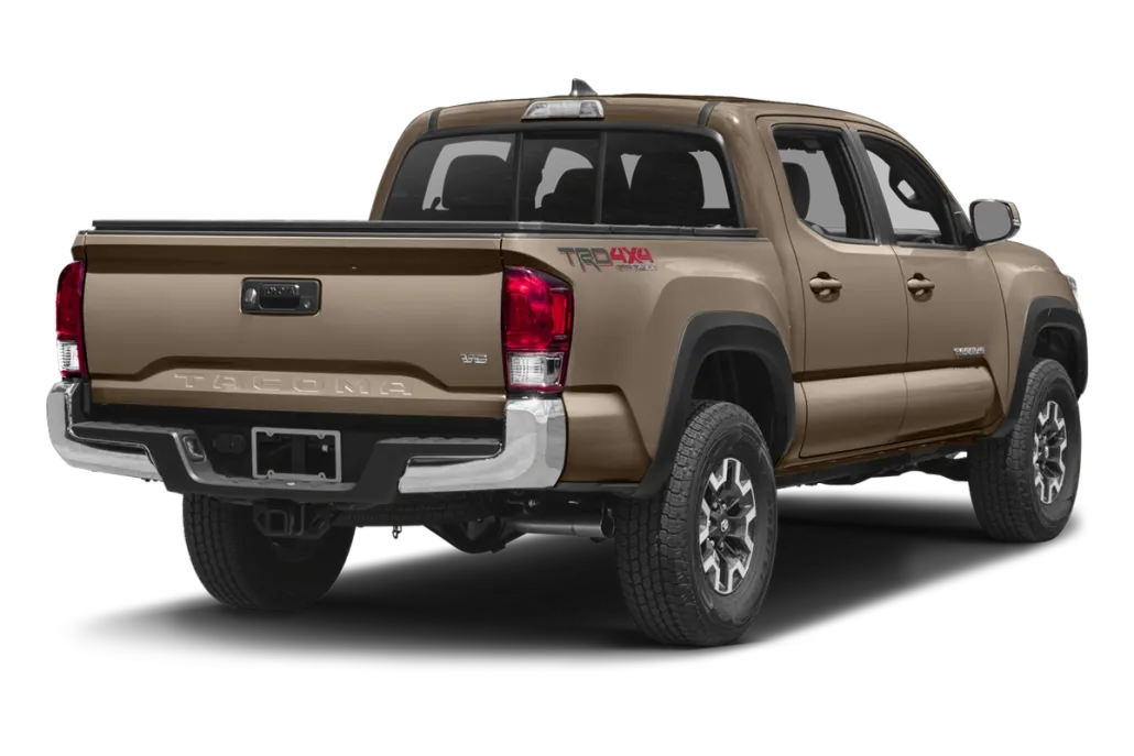 2017 Toyota Tacoma TRD Off-Road photo 1