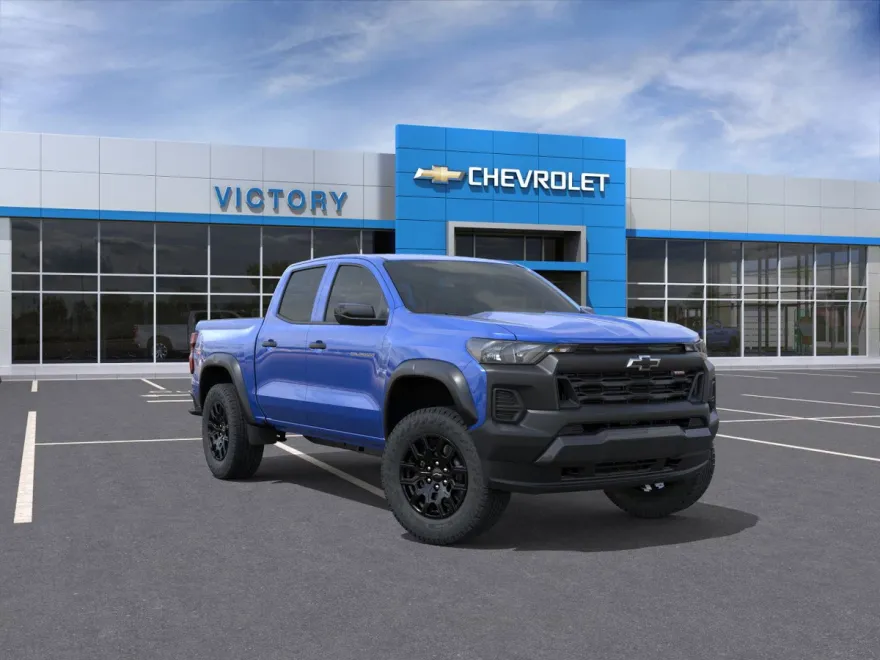 2026 Chevrolet Colorado Trail Boss photo 1