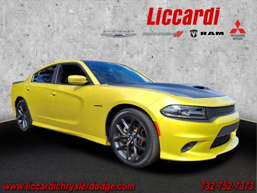 2021 Dodge Charger R/T photo 1