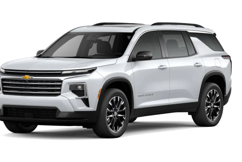 2026 Chevrolet Traverse photo 1