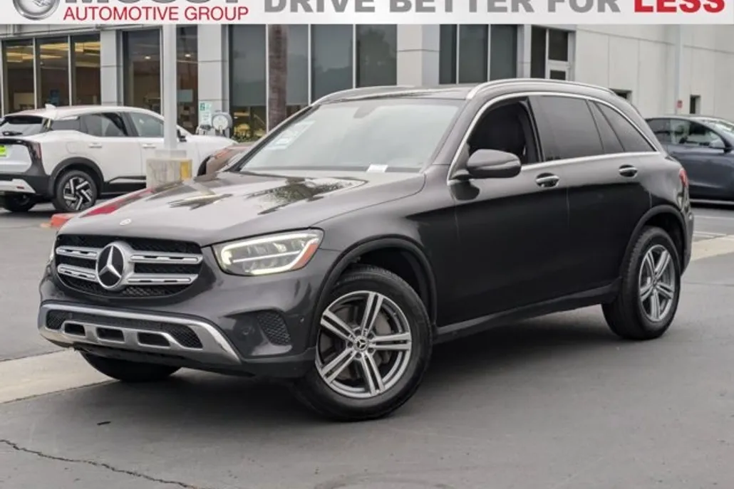 2020 Mercedes Benz GLC 300 photo 1