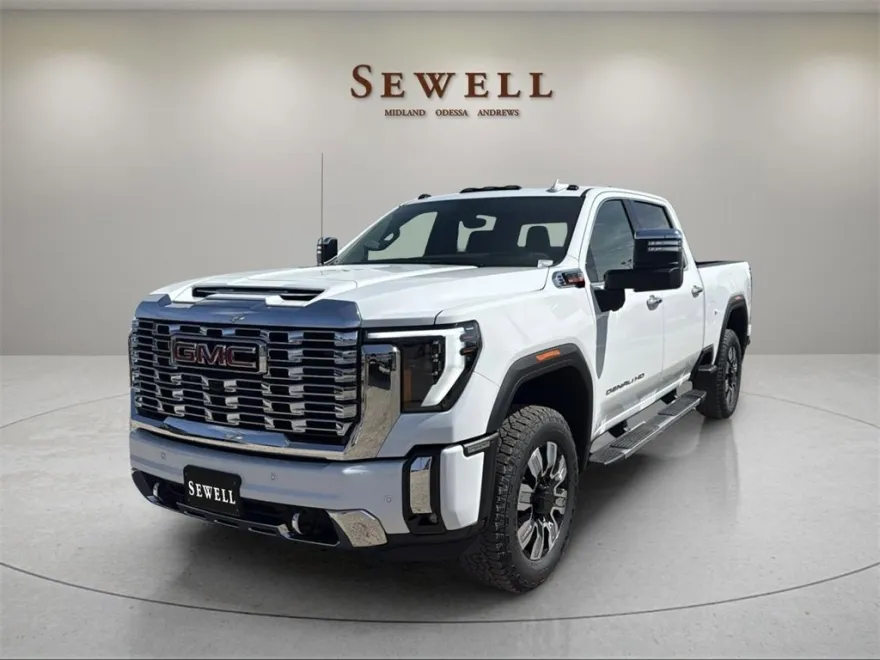 2025 Gmc Sierra 2500 HD Denali photo 1