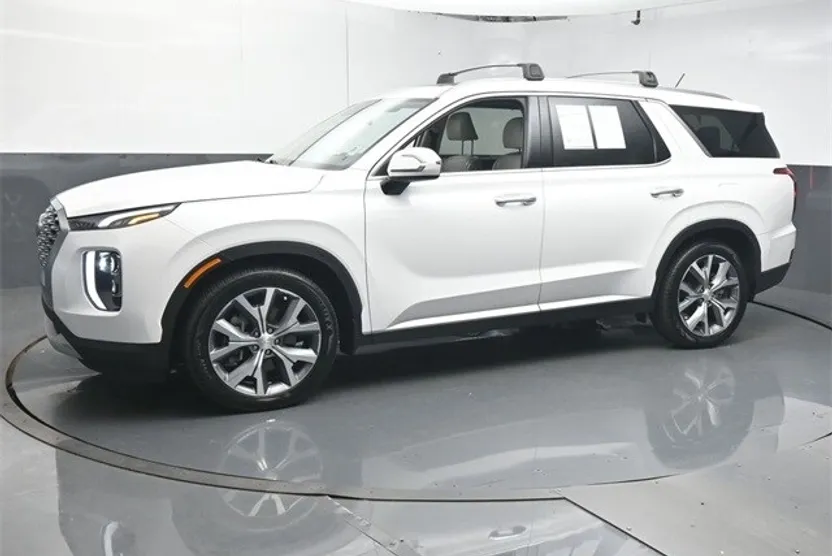 2020 Hyundai Palisade SEL photo 1