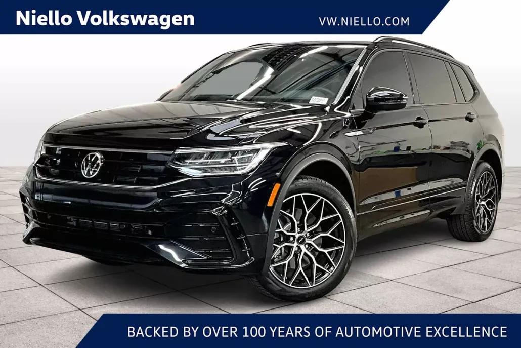 2023 Volkswagen Tiguan SE R-Line Black photo 1