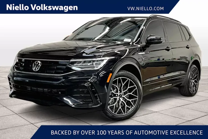 2023 Volkswagen Tiguan SE R-Line Black photo 1