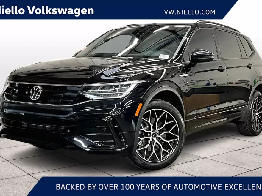 2023 Volkswagen Tiguan SE R-Line Black photo 1