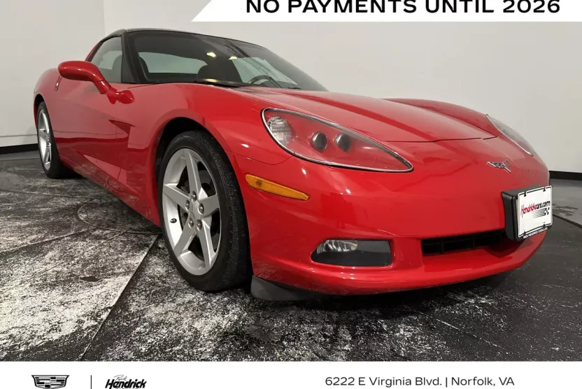 2007 Chevrolet Corvette photo 1