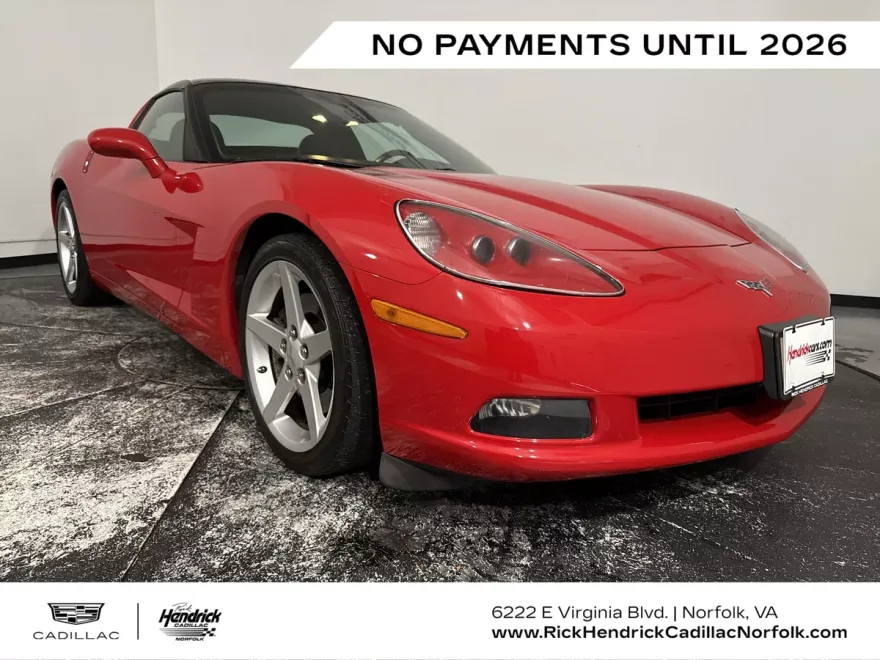 2007 Chevrolet Corvette photo 1