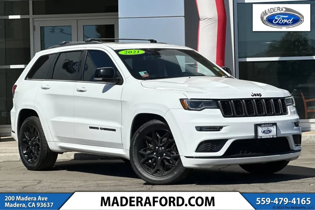 2021 Jeep Grand Cherokee Limited photo 1