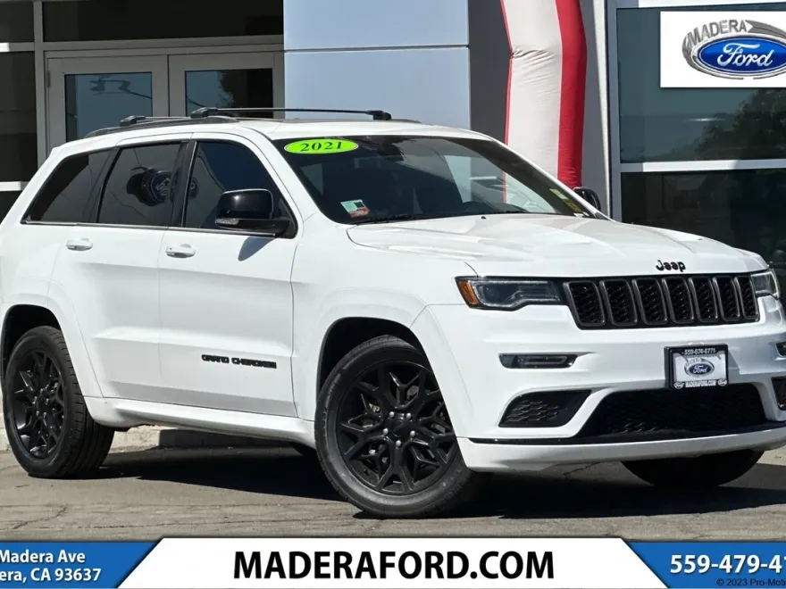 2021 Jeep Grand Cherokee Limited photo 1