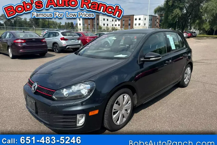 2011 Volkswagen Golf GTI photo 1