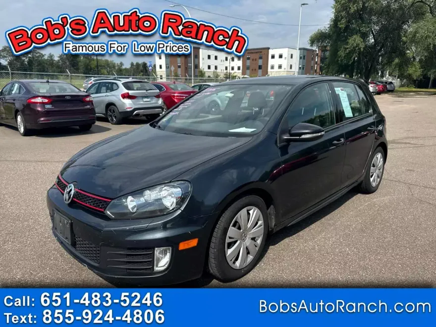2011 Volkswagen Golf GTI photo 1