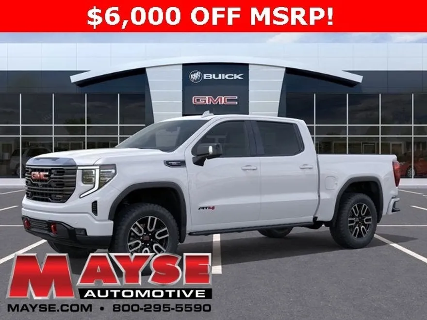 2026 Gmc Sierra AT4 photo 1