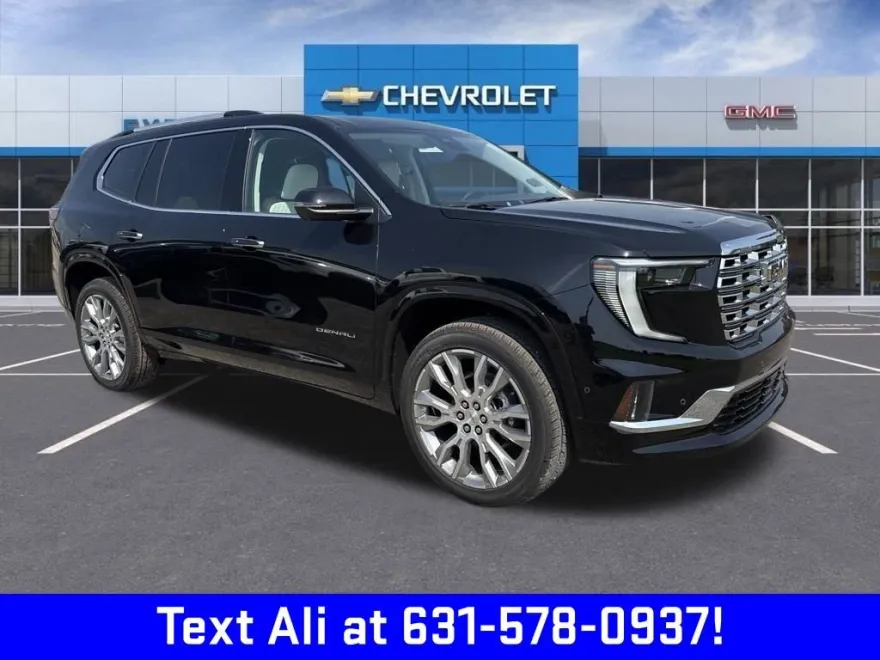 2025 Gmc Acadia Denali photo 1