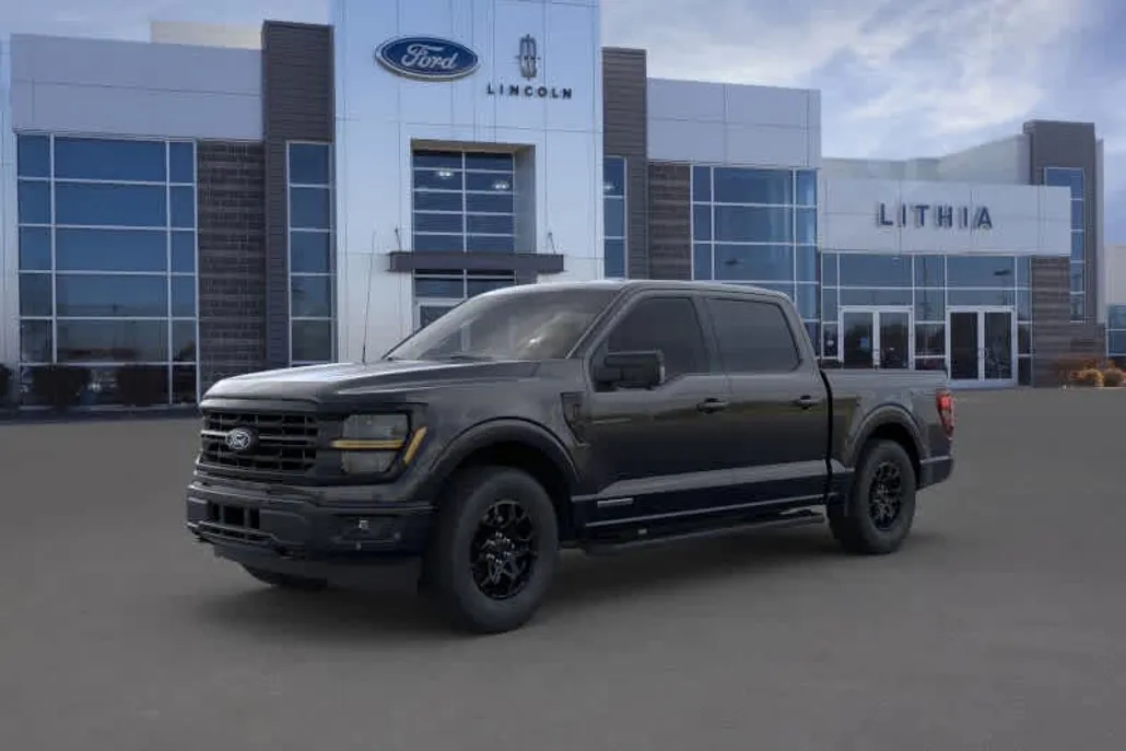 2025 Ford F-150 XLT photo 1