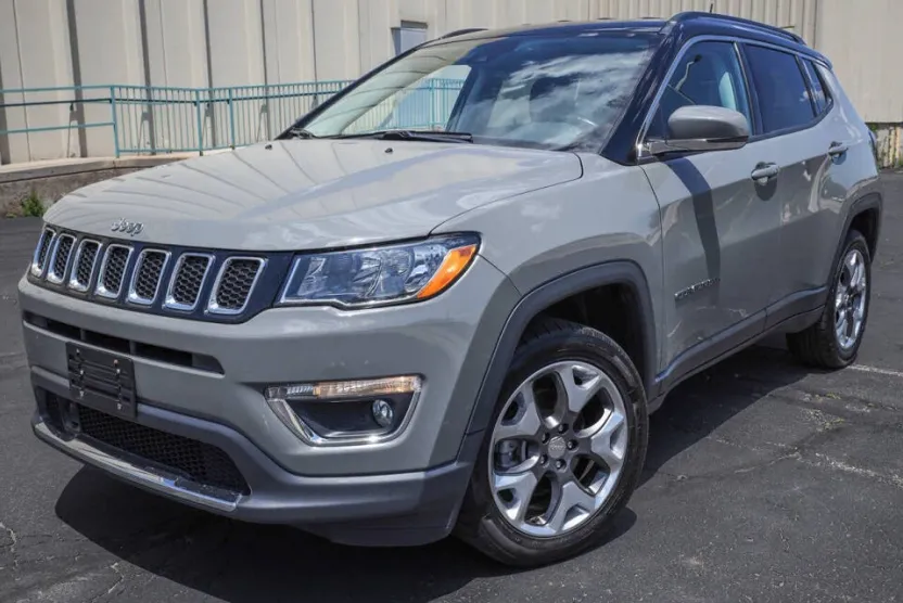 2021 Jeep Compass Limited photo 1