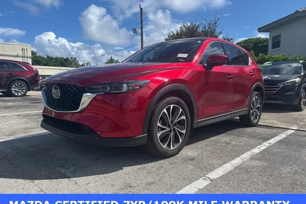 2022 Mazda CX-5 2.5 S Premium photo 1