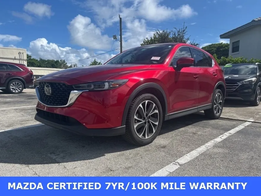 2022 Mazda CX-5 2.5 S Premium photo 1
