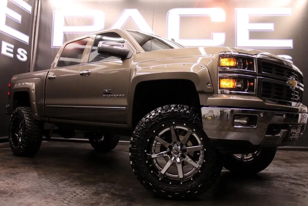 2014 Chevrolet Silverado 1500 LTZ Z71 photo 1