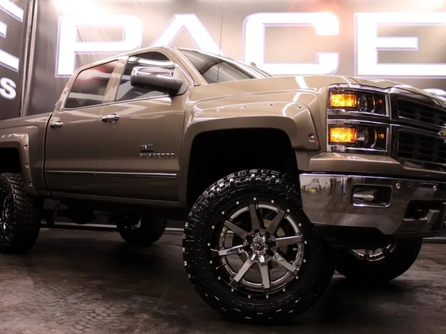 2014 Chevrolet Silverado 1500 LTZ Z71 photo 1